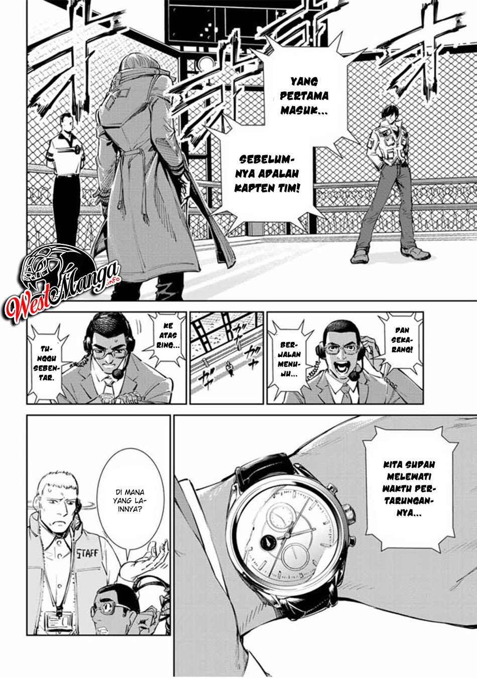 The King of Fighters: A New Beginning Chapter 02.2 Gambar 8